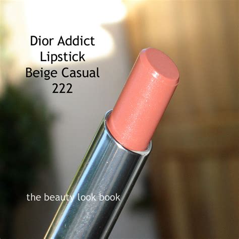 dior addict lipstick beige casual|dior addict lipstick reviews.